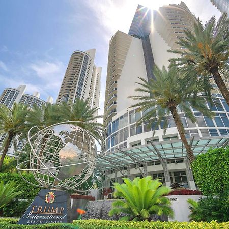 Trump Intl 2 Bedroom Apartment 1600 Sqf Ocean And Bay View Санни Айлес Экстерьер фото