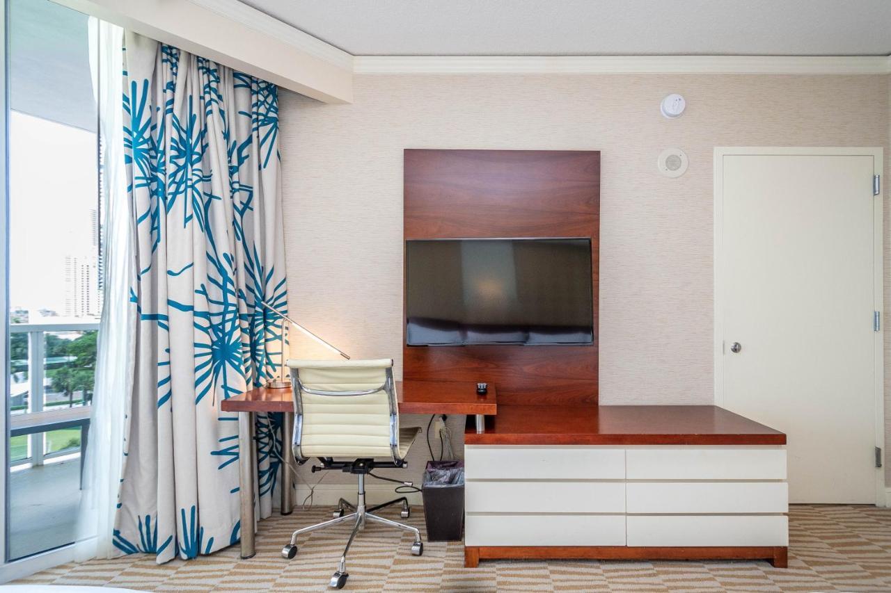 Trump Intl 2 Bedroom Apartment 1600 Sqf Ocean And Bay View Санни Айлес Экстерьер фото