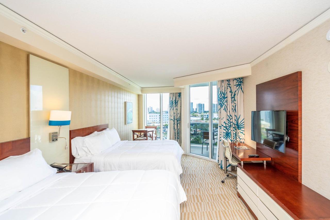 Trump Intl 2 Bedroom Apartment 1600 Sqf Ocean And Bay View Санни Айлес Экстерьер фото