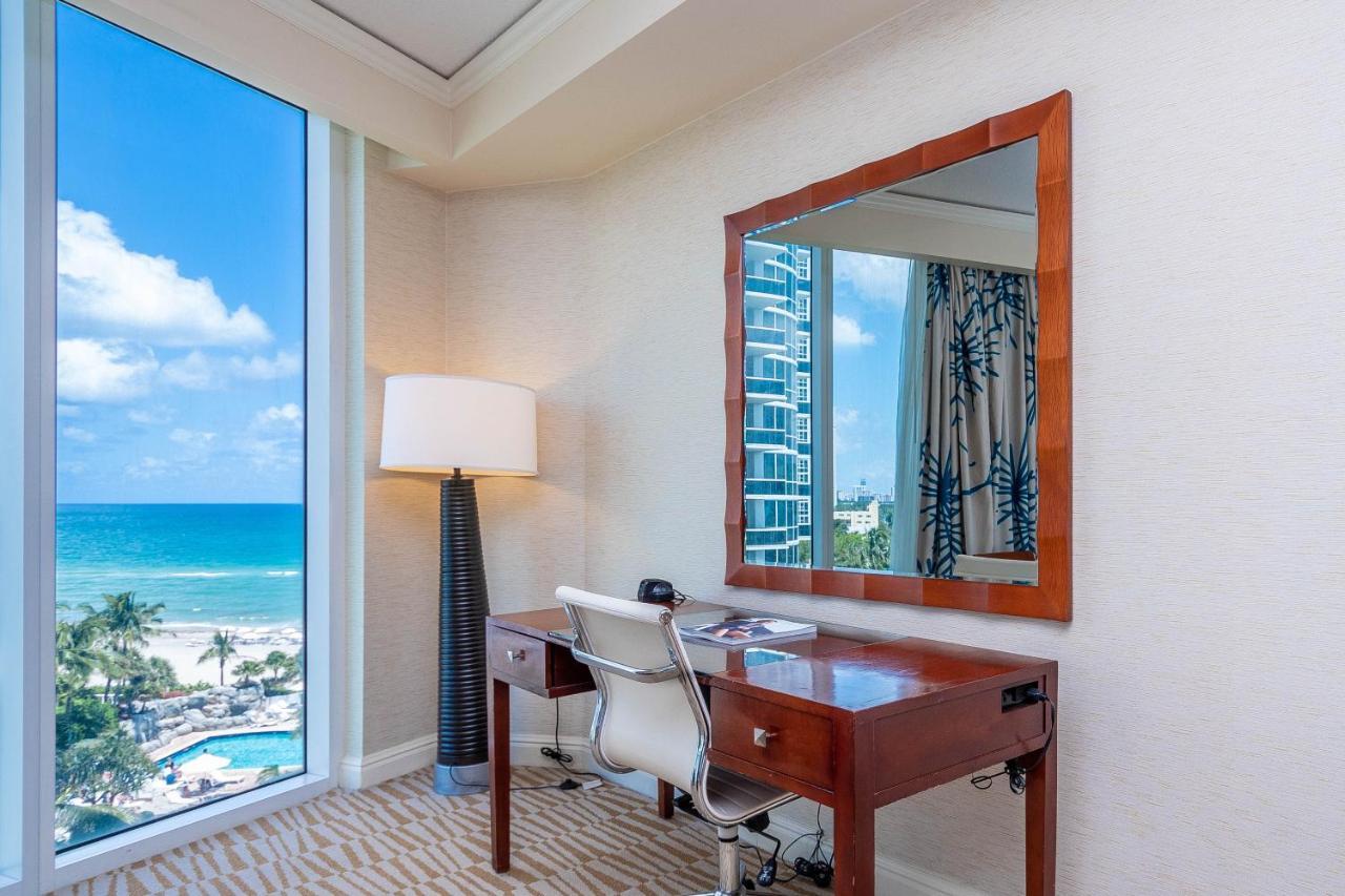 Trump Intl 2 Bedroom Apartment 1600 Sqf Ocean And Bay View Санни Айлес Экстерьер фото