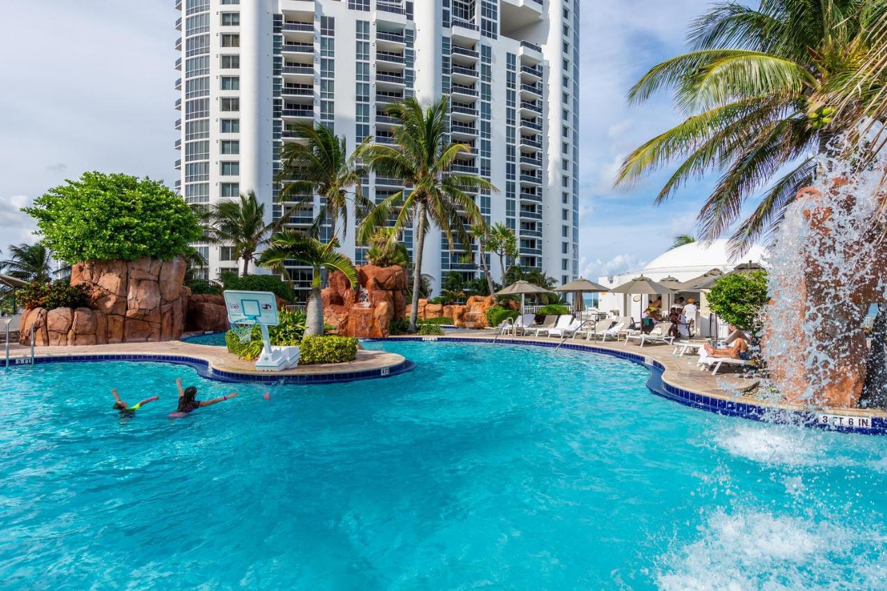 Trump Intl 2 Bedroom Apartment 1600 Sqf Ocean And Bay View Санни Айлес Экстерьер фото