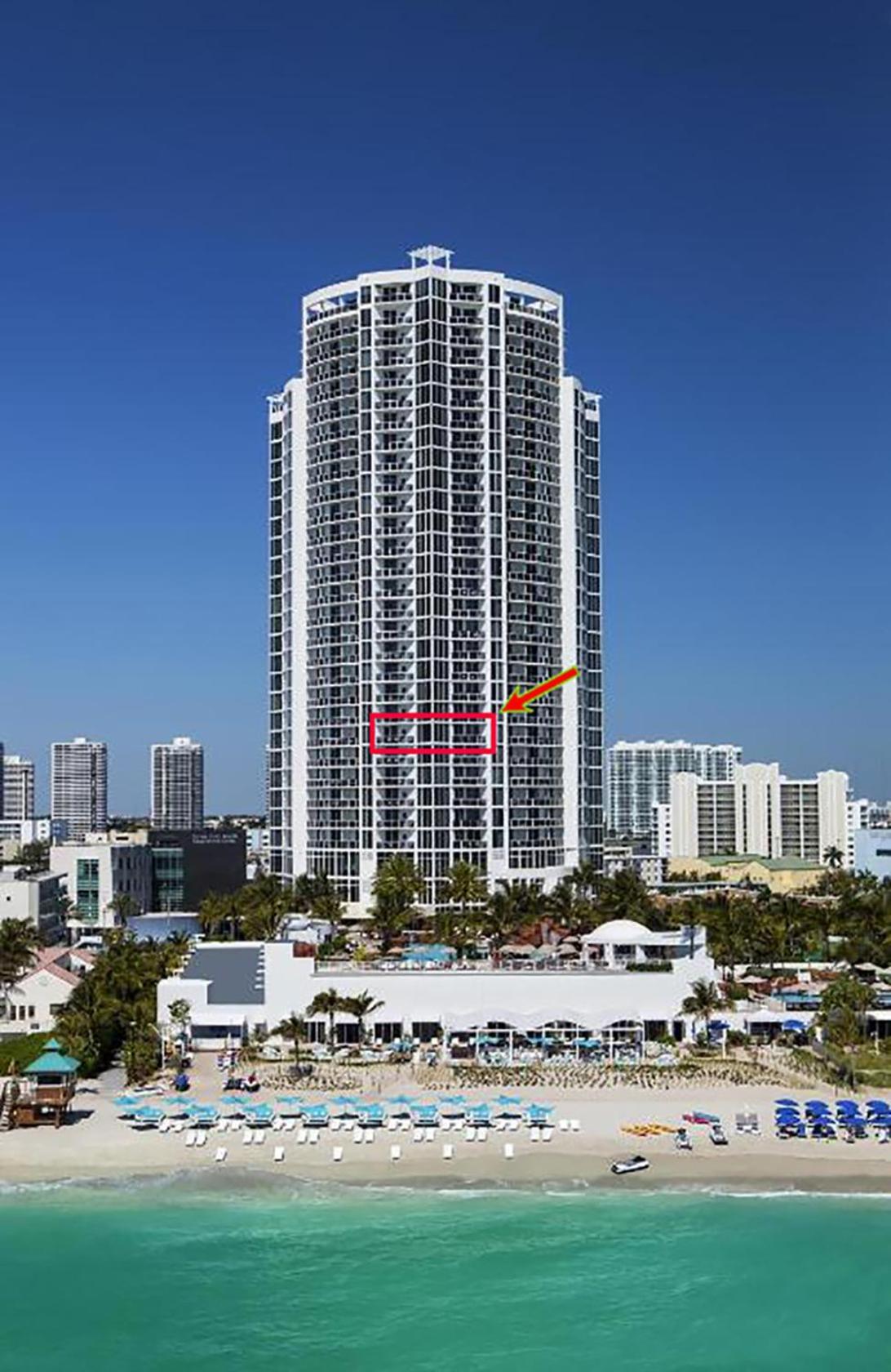 Trump Intl 2 Bedroom Apartment 1600 Sqf Ocean And Bay View Санни Айлес Экстерьер фото